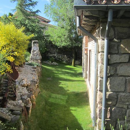 La Ladera Vila Hoyos del Espino Exterior foto