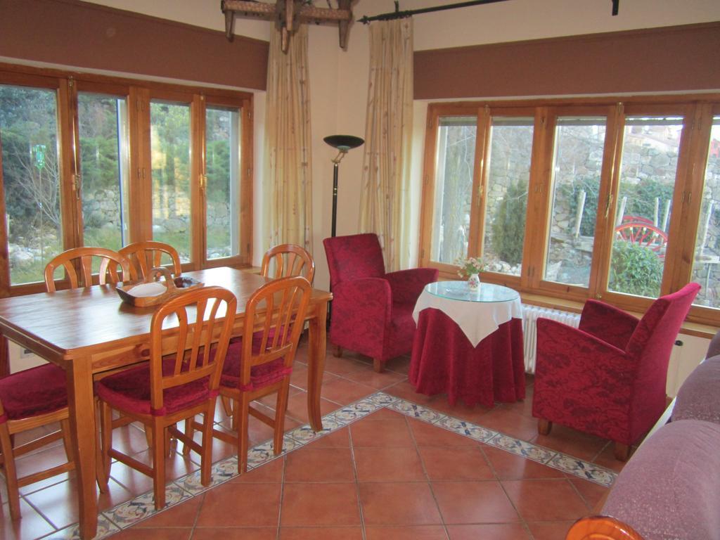 La Ladera Vila Hoyos del Espino Exterior foto