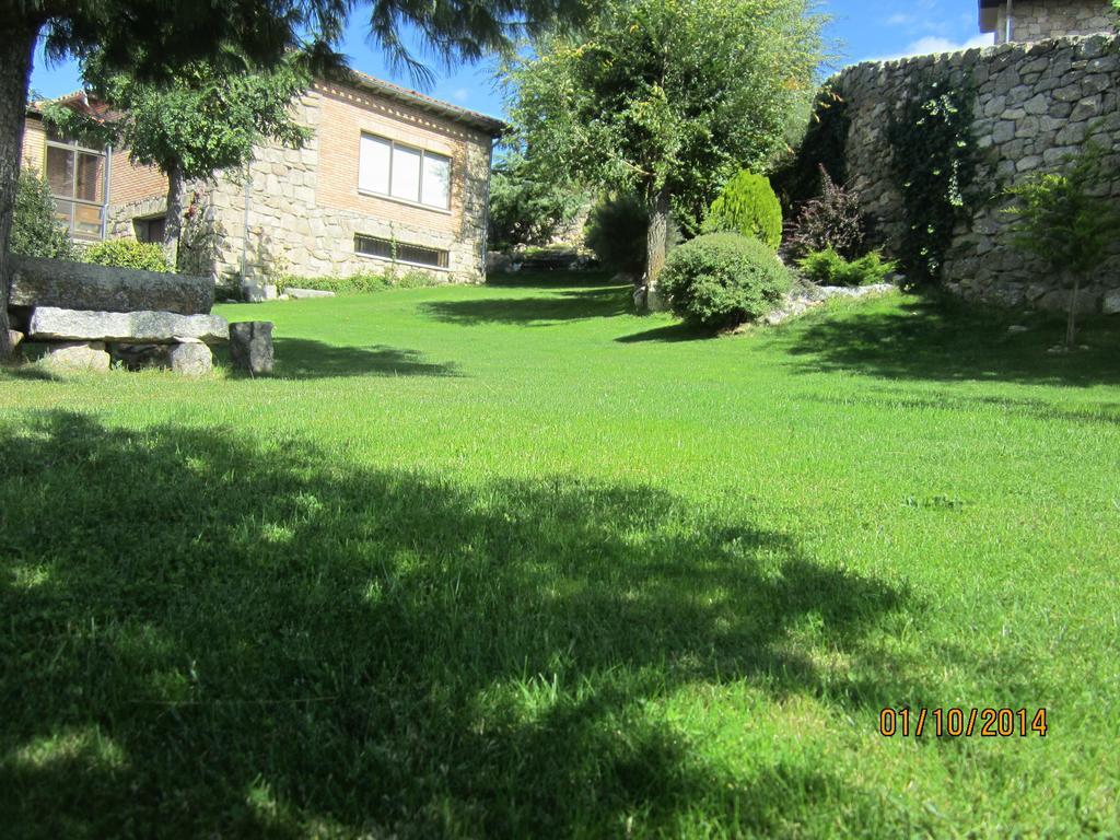 La Ladera Vila Hoyos del Espino Exterior foto