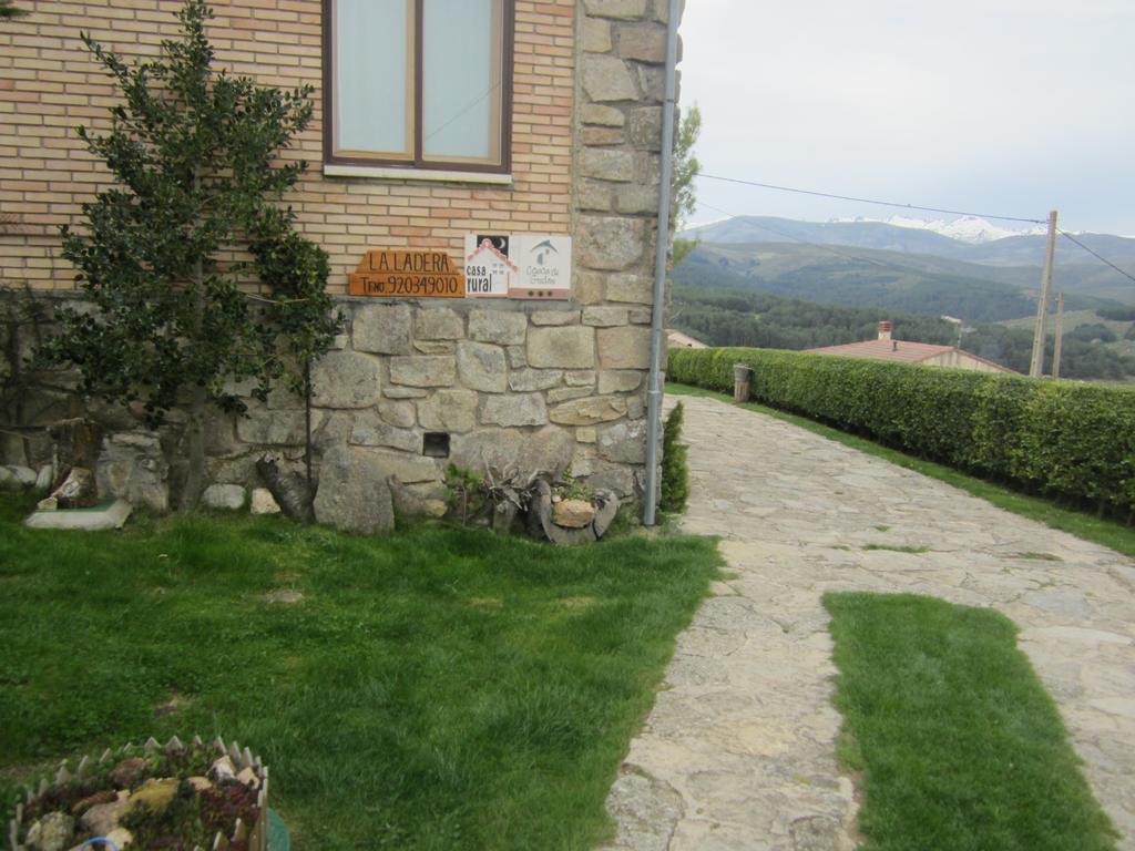 La Ladera Vila Hoyos del Espino Exterior foto