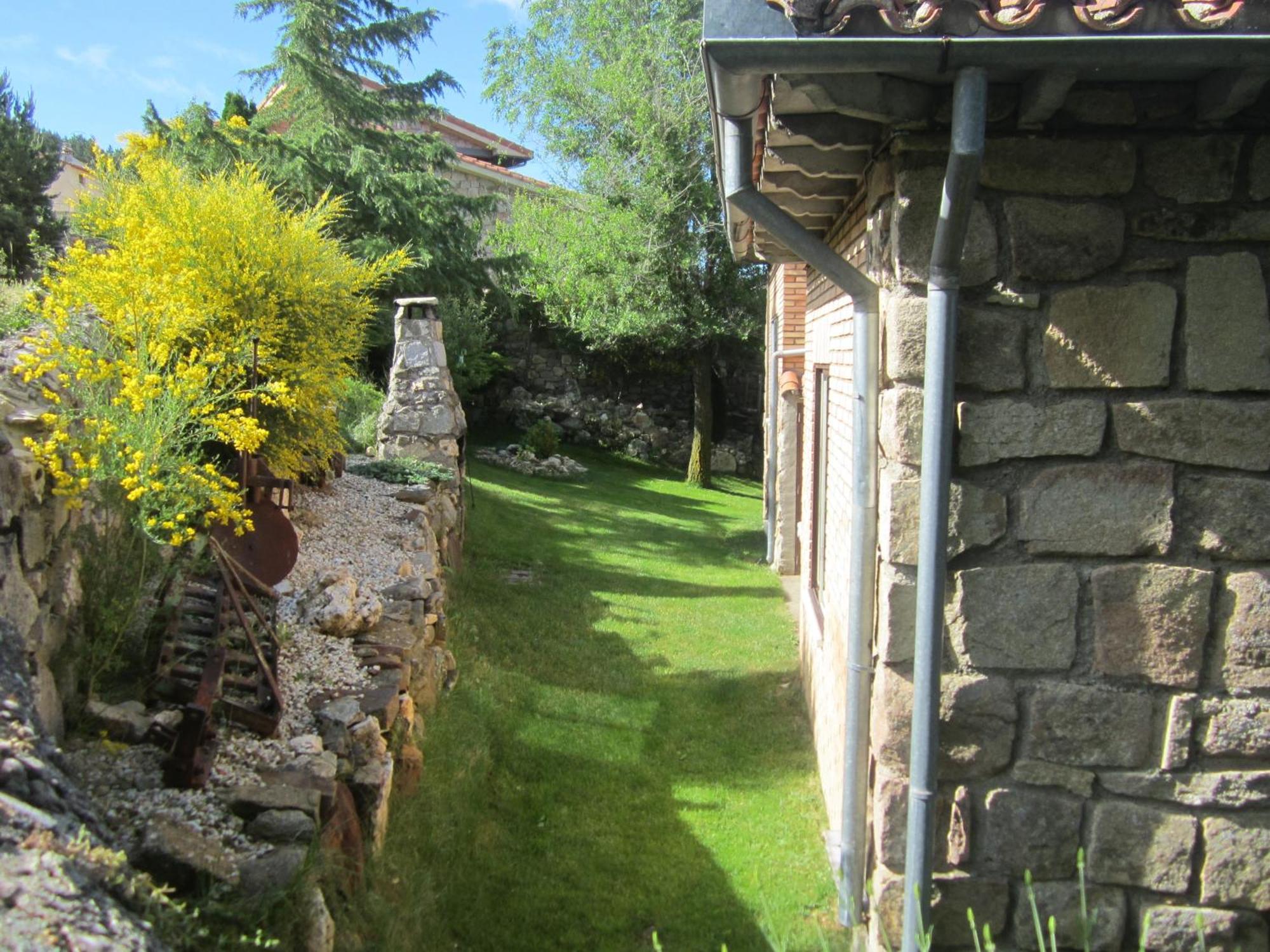 La Ladera Vila Hoyos del Espino Exterior foto